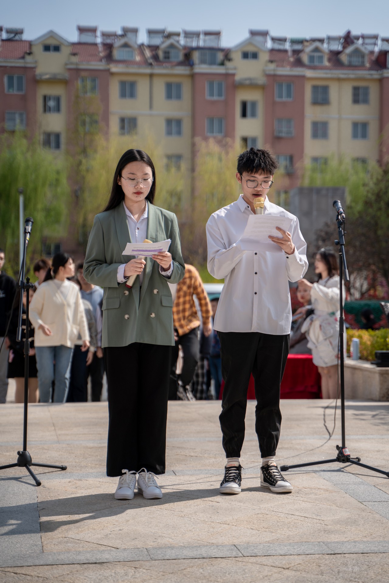 暖春暖心，敬老同行——敬老院志愿匯演活動精彩上演(圖1)