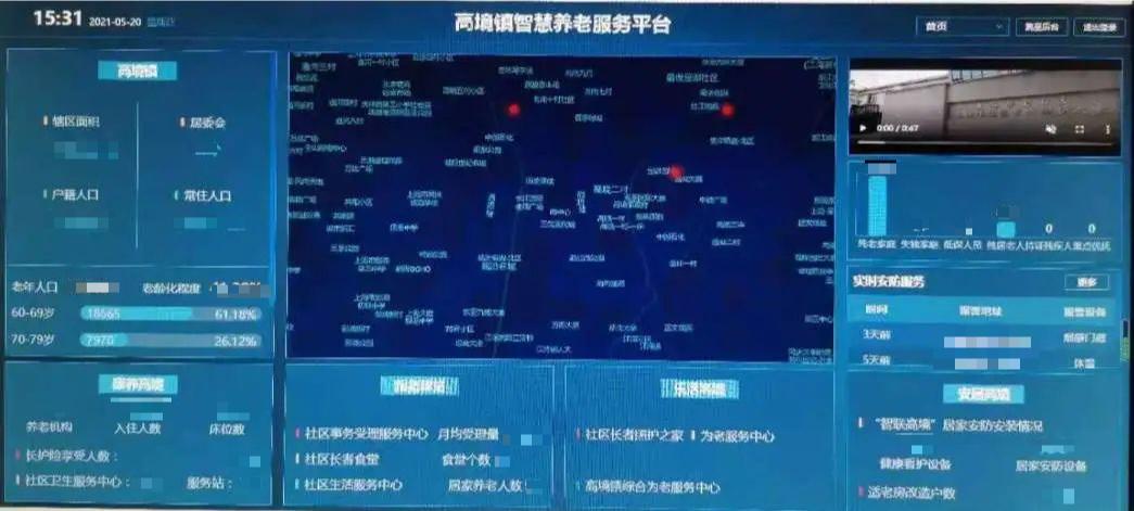 用心用情，高境鎮(zhèn)打造家門口的智慧養(yǎng)老服務(wù)圈(圖1)