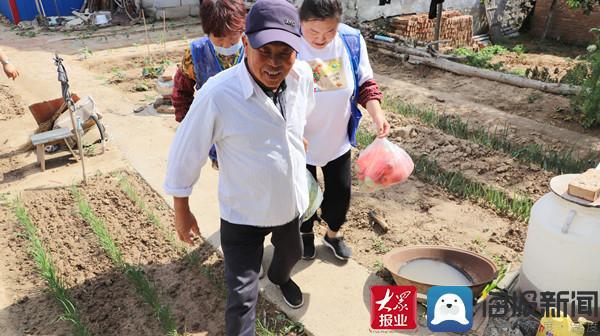 濱州市沾化區(qū)民政局推出12349智慧養(yǎng)老平臺 為老人定制助老服務(圖1)