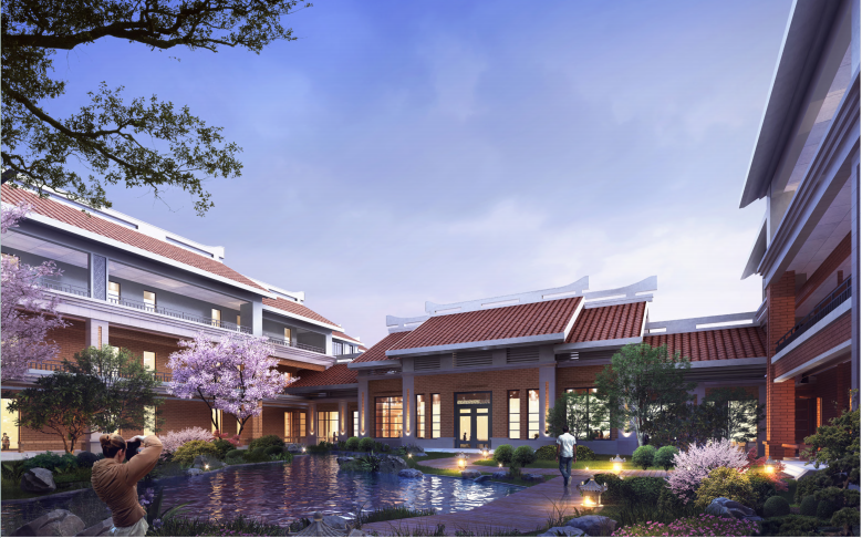 打造智慧養(yǎng)老院，官橋鎮(zhèn)預(yù)計(jì)年內(nèi)開工(圖4)