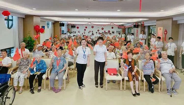 立足南虹橋發(fā)展新高地，閔行華漕打造養(yǎng)老服務(wù)新標(biāo)桿(圖5)